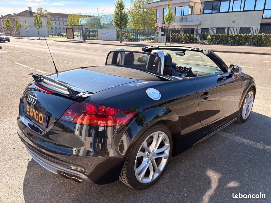 Audi tts roadster 2.0 tfsi 272 ch quattro s-tronic bva / carplay / camera recul (image 2)