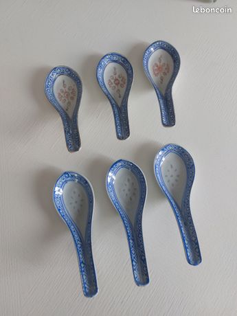 4 Pièces Cuillère Japonaise En Céramique Cuillère À Gâteau Cuillères 4 Pièces Cuillère Japonaise En Céramique Cuillère À Gâteau Cuillères