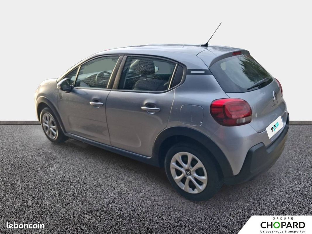 CITROEN C3 PureTech 83 ch BVM5 You (image 7)