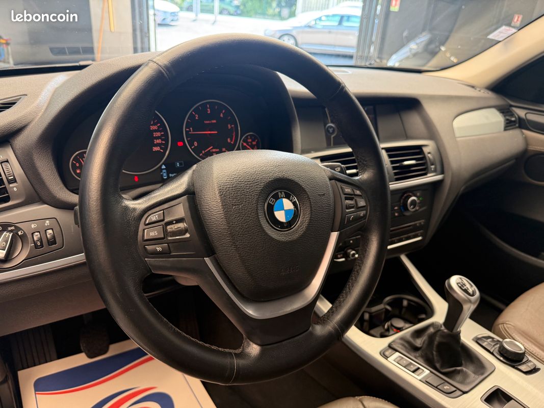 Bmw x3 18d Sdrive 136 cv révisée (image 9)