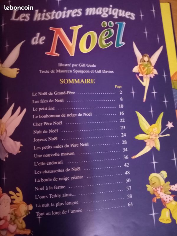 Livre Les histoires magiques de Noël (image 5)