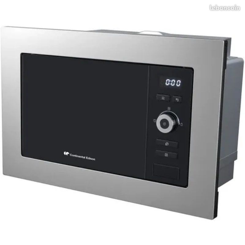 Micro-onde grill encastrable neuf dans son carton,grill 1000W 6 niveaux de puissance,neuf emballé (image 2)