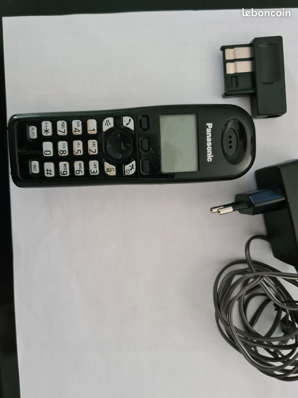 Téléphone fixe sans fil (image 1)