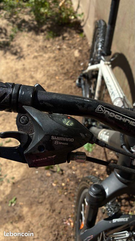 Vélo vtt ado suspendu rockrider (image 3)
