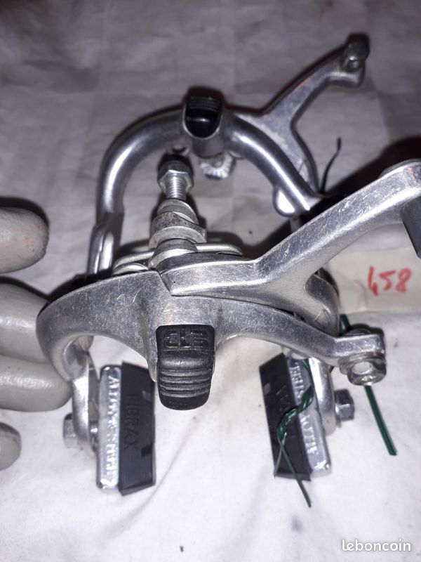 frein hydraulique SHIMANO sur MOTOBECANE années 70 - réglages et