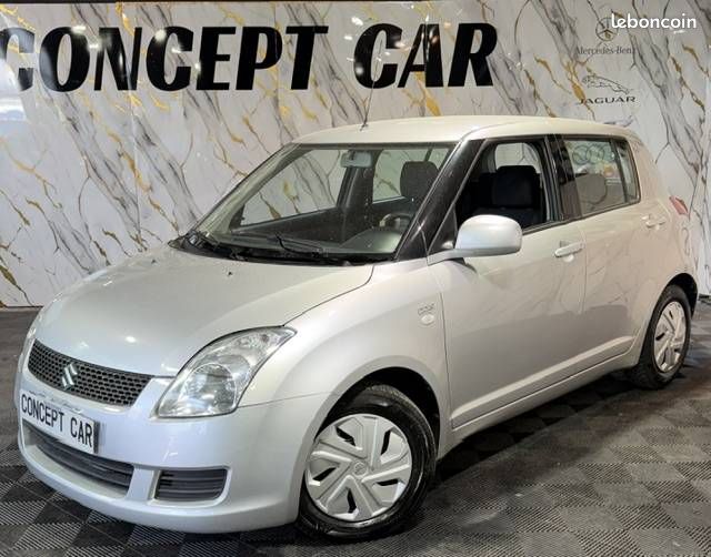 SUZUKI SWIFT 1.3 DDIS COMFORT 2008 - 68 709Kms - Climatisation - Parfait Etat - SUIVIT SUZUKI (image 4)