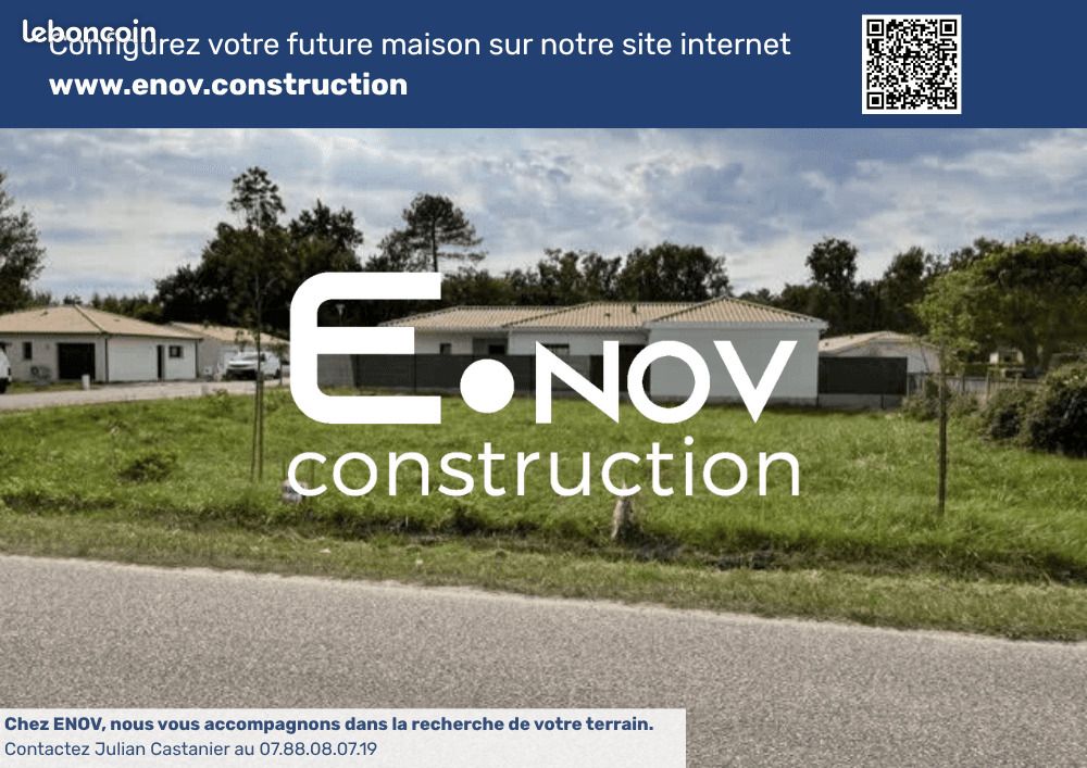Terrain 602 m² Sainte Helene · à Sainte-Hélène · 167 000 €