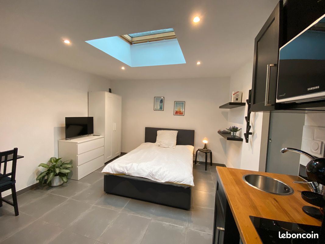 Appartement 1 pièce 15 m² · à Tours · 15 m² · 468 €