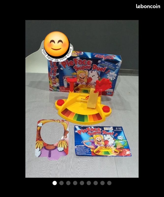 Pie face jeu enfant (image 1)