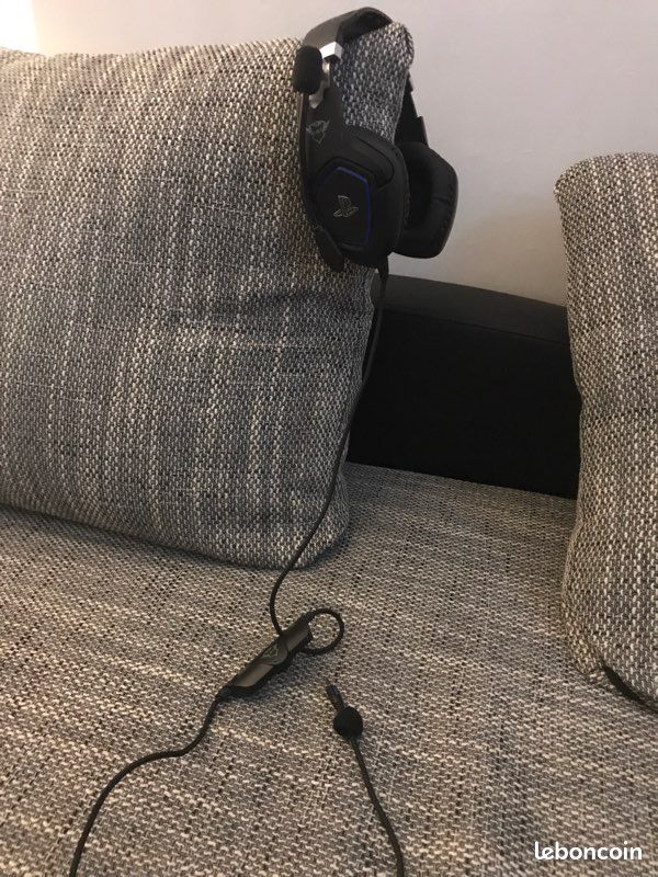 Casque + Micro PlayStation (image 2)