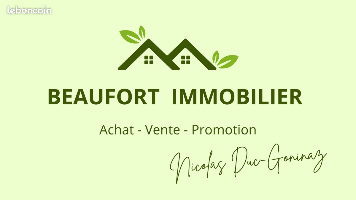 Maison 7 pièces 166 m² · à Beaufort · 166 m² · 1 032 000 €