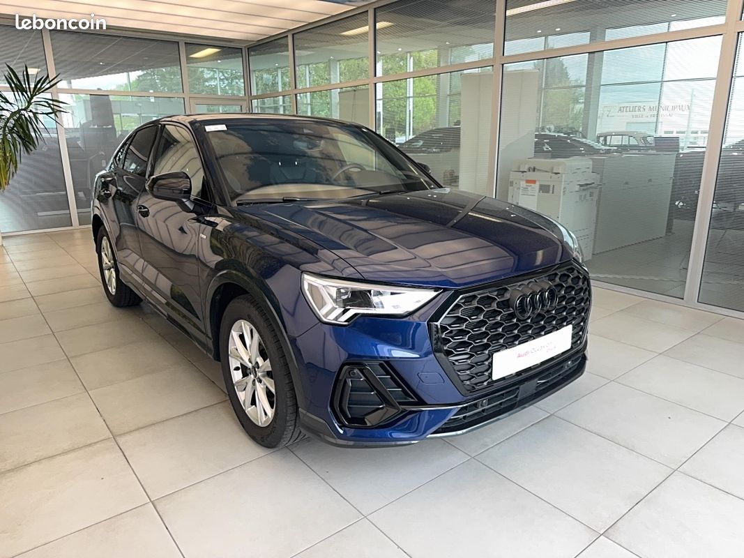 AUDI Q3 Sportback 35 TFSI 150 ch S tronic 7 S line plus (image 3)