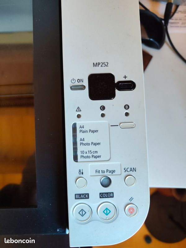 Imprimante CANON Pixma MP252 (image 4)