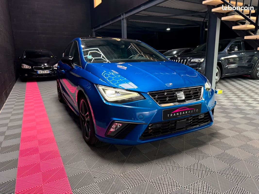 SEAT IBIZA 1.0 EcoTSI 110 ch S/S DSG7 FR Xclusive (image 6)