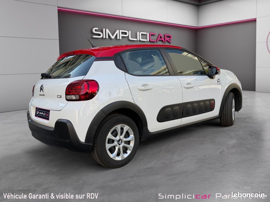 CITROEN C3 82 Ch SS BVM5 Shine Garantie 12 Mois (image 15)