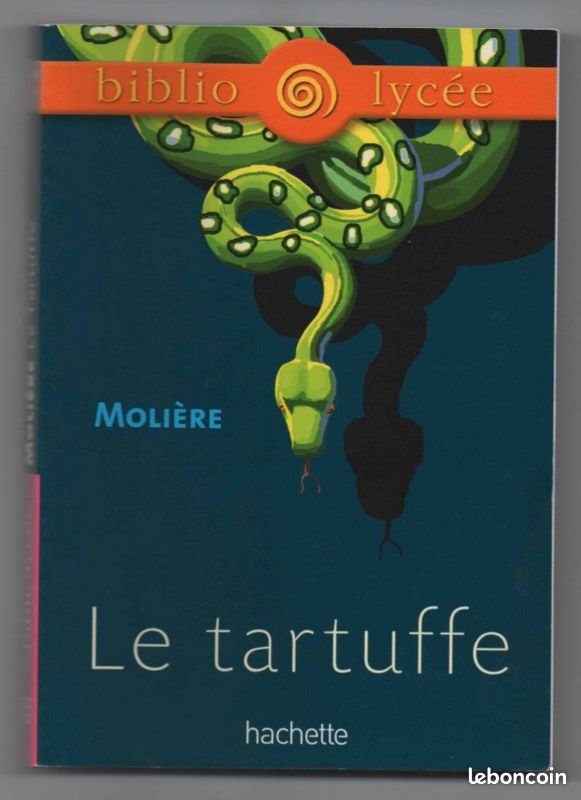 Livre Le tartuffe de Molière (image 1)