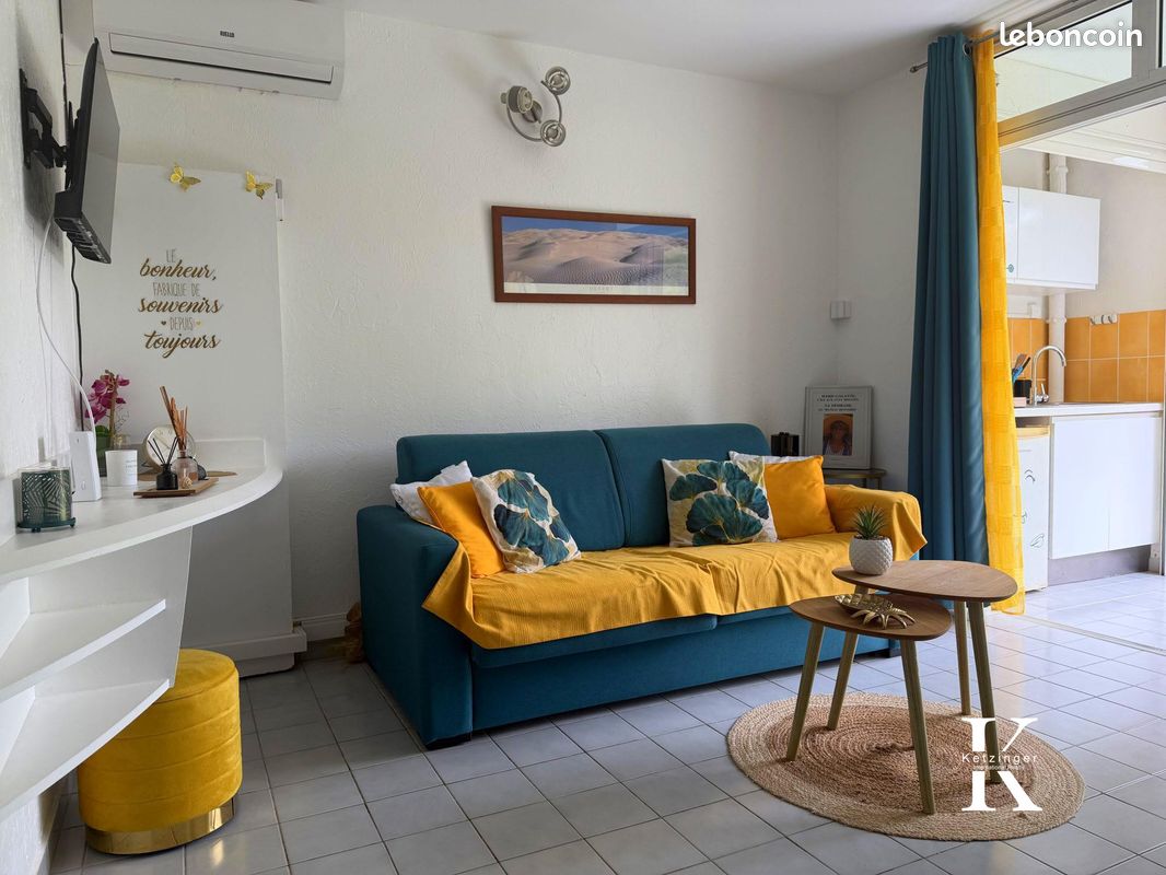 Appartement 1 pièce 26 m² · à Grand-Bourg · 26 m² · 126 000 €