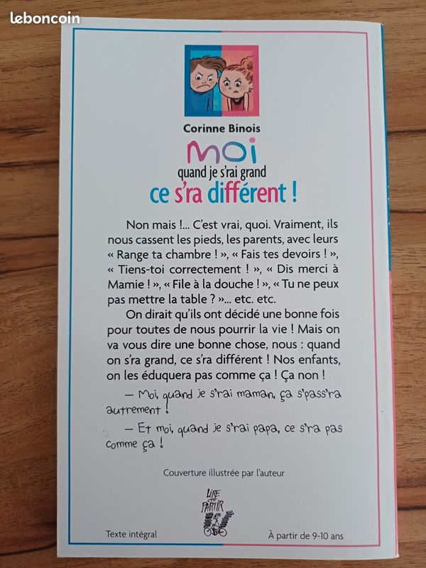 Moi quand je s'rai grand, Corinne Binois (image 2)