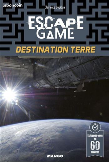 Escape game : destination Terre (image 1)