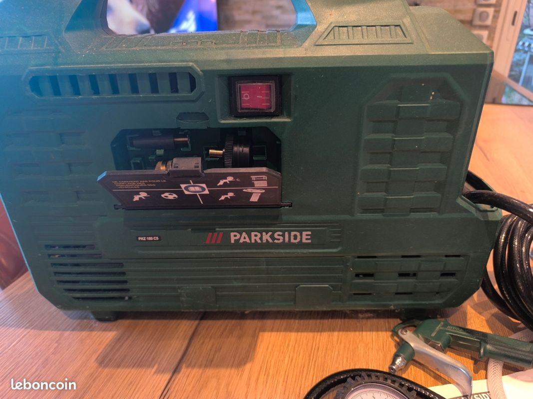 Compresseur PKZ 180 C5 + Set Accessoires (image 10)