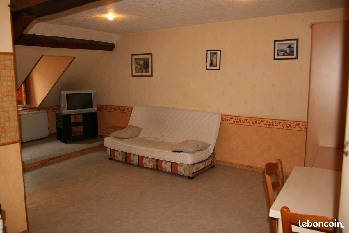 Appartement 1 pièce 24 m² · à Cosne-Cours-sur-Loire · 24 m² · 376 €/mois