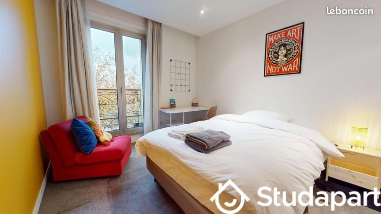 Appartement a louer paris-14e-arrondissement - 1 pièce(s) - 10 m2 - Surfyn