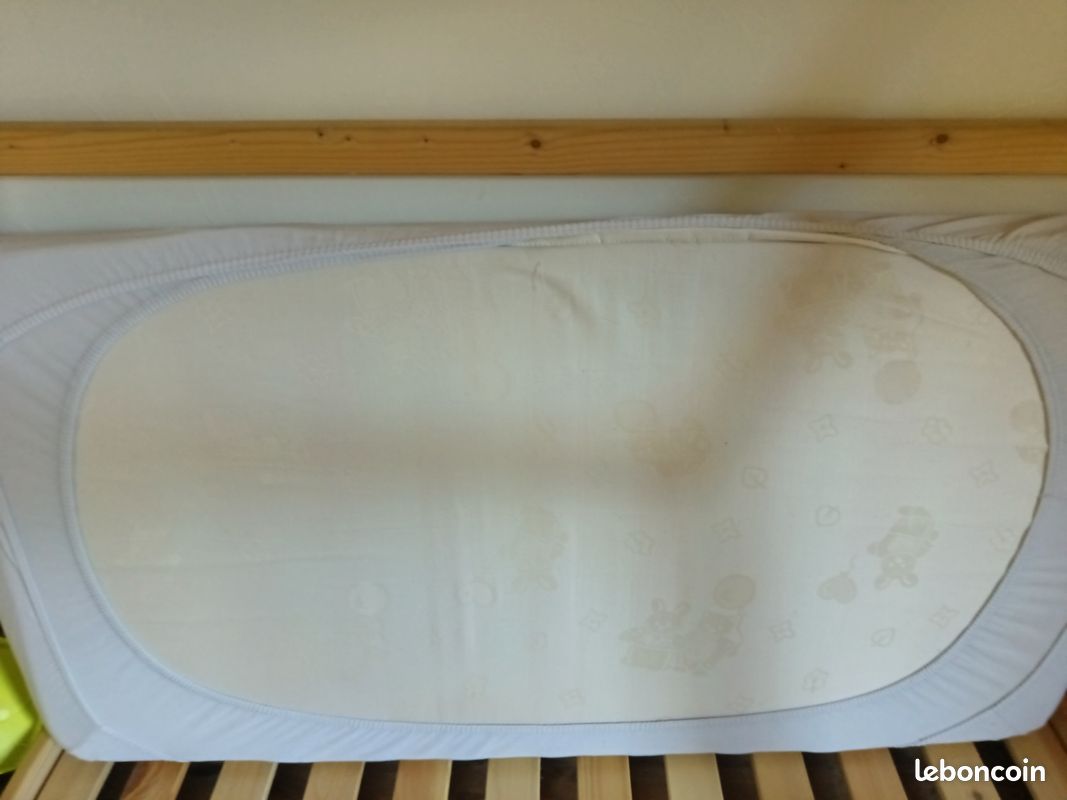Lit cabane enfant avec matelas 70/140 été hiver (image 3)