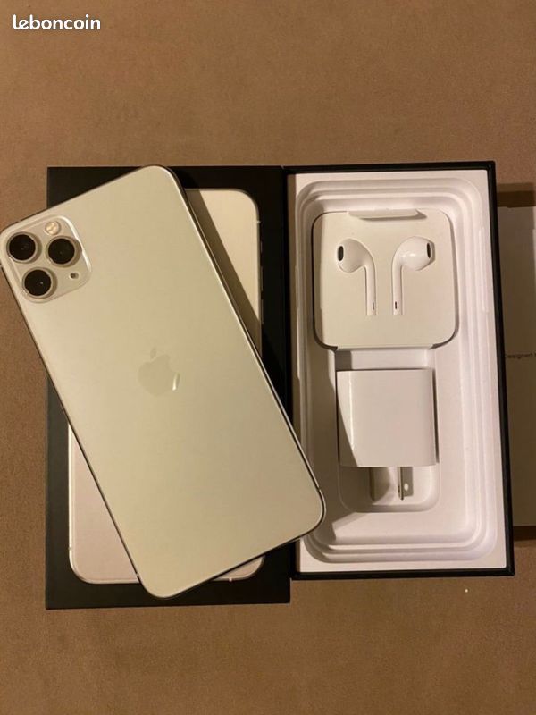 IPhone 11 Pro Max (64 go) (image 1)