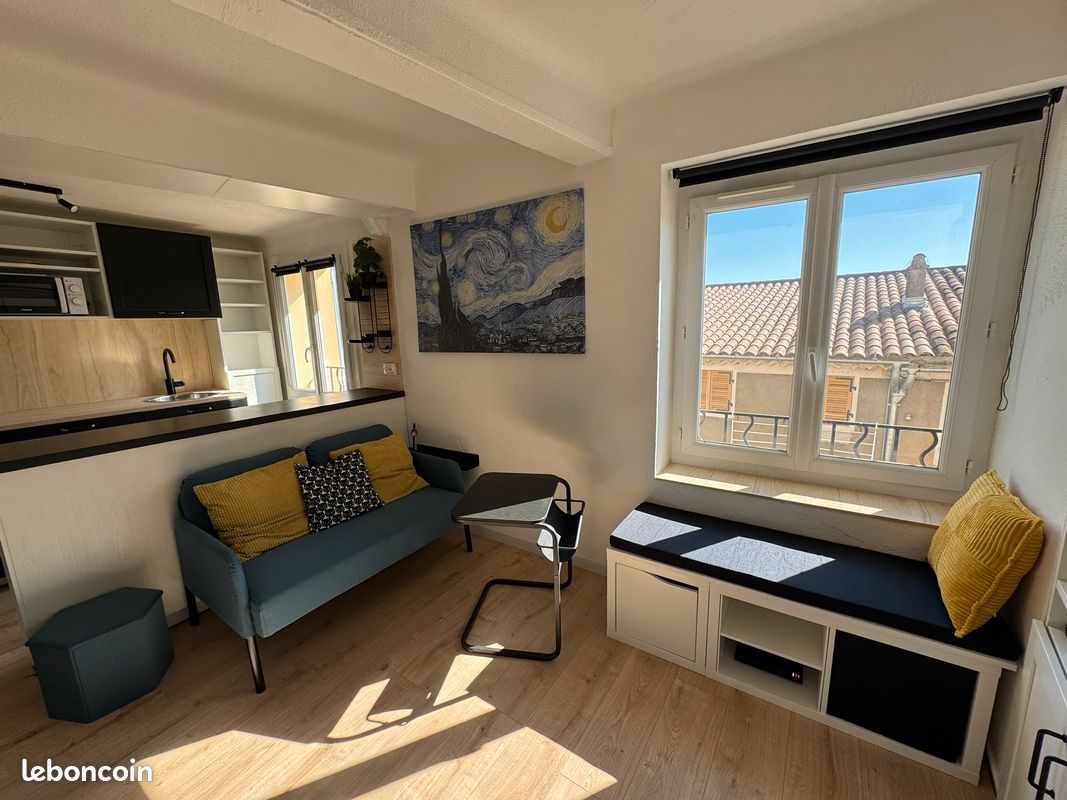 Appartement 2 pièces 27 m² · à Trans-en-Provence · 27 m² · 700 €/mois