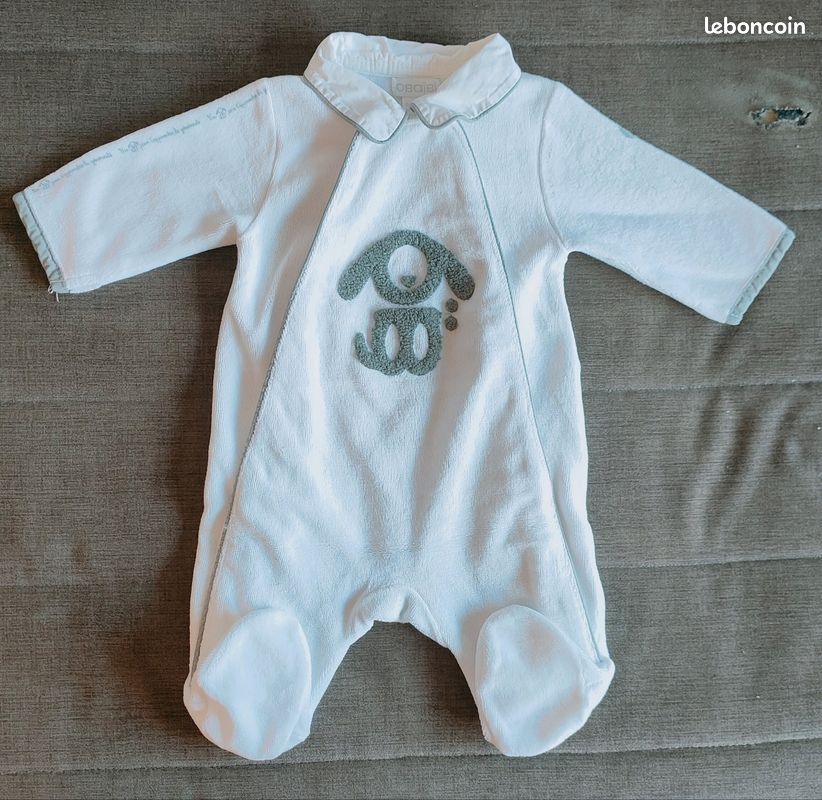 Pyjama Obaïbi naissance Vêtements bébé