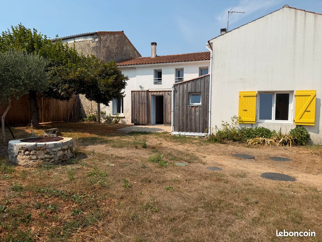 Maison 6 pièces 124 m² · à Tonnay-Charente · 124 m² · 1 190 €