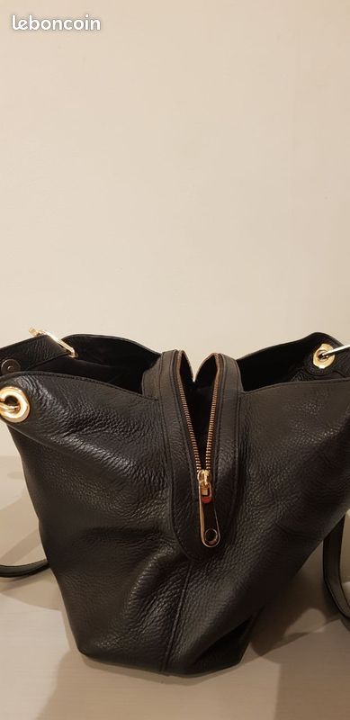 Sac à main Michael Kors en cuir de vachette (image 3)