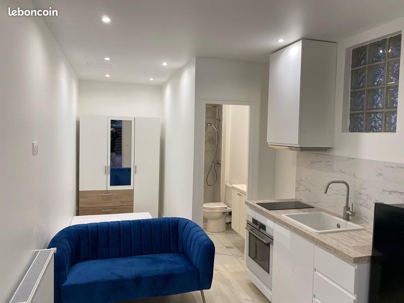 Appartement 1 pièce(s) 18 m²à louer Gagny