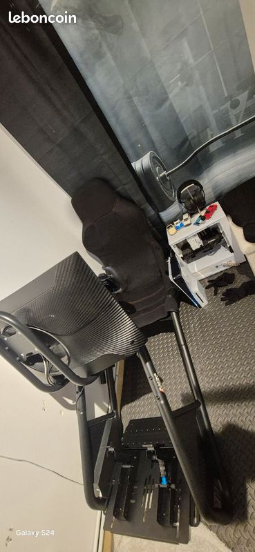 Simulateur de course cockpit simracing complet (image 9)