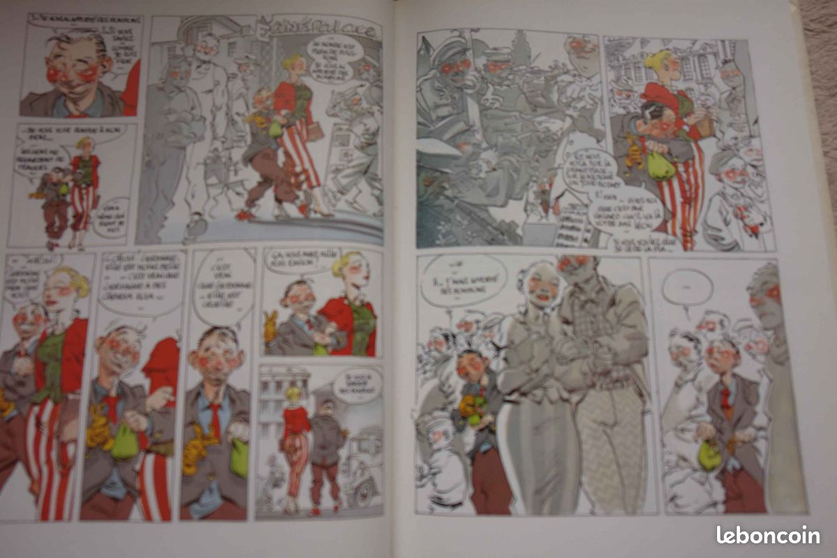 Album de BD chansons de Jacques Brel (image 4)