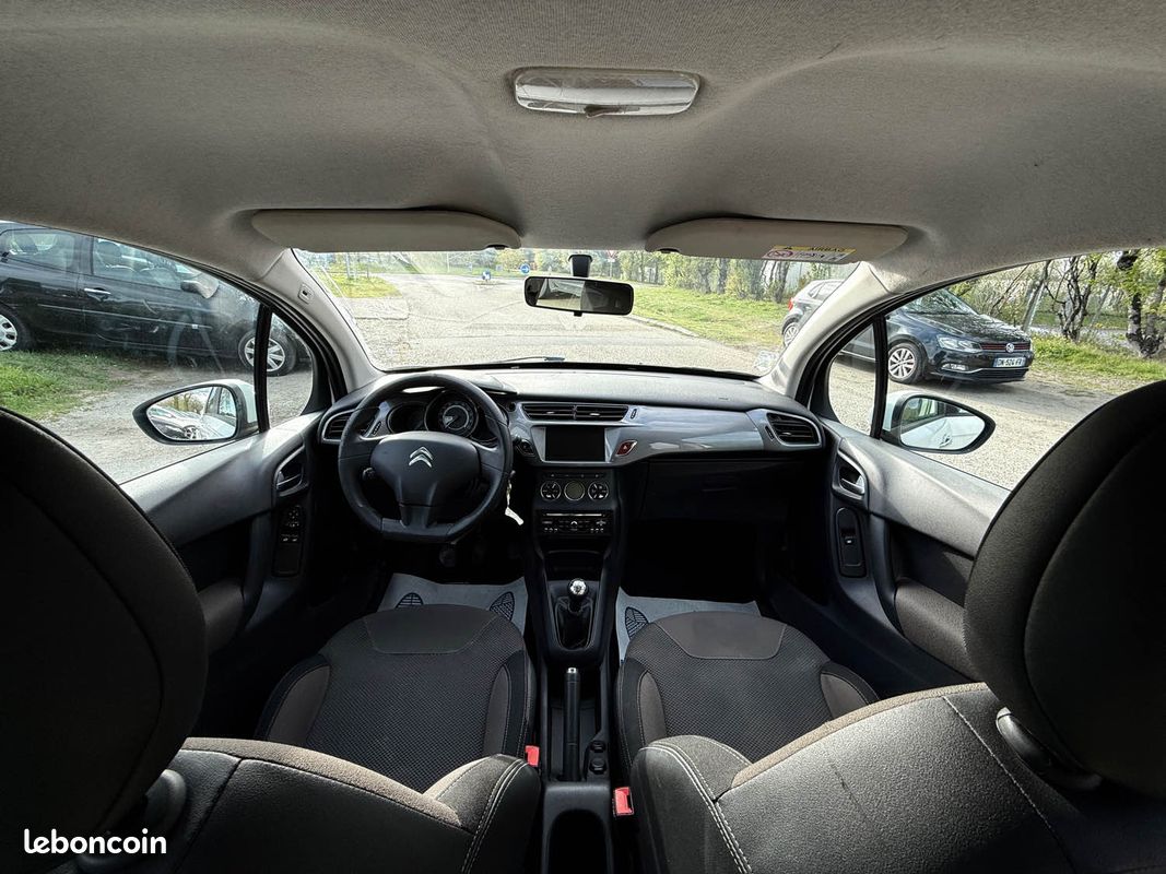 Citroën C3 1.4 HDi 70ch Attraction Pack - GPS - Bluetooth - Révisée & Garantie 6 mois (image 10)