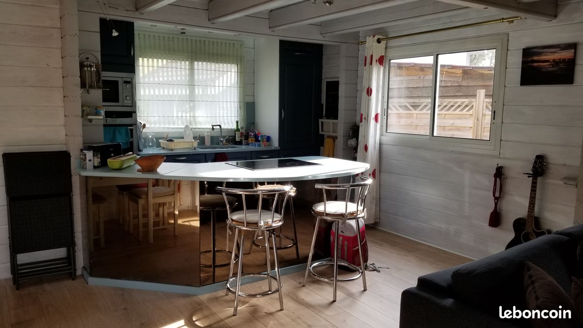 Chalet bassin d'Arcachon dans PRL 4 étoiles (image 5)