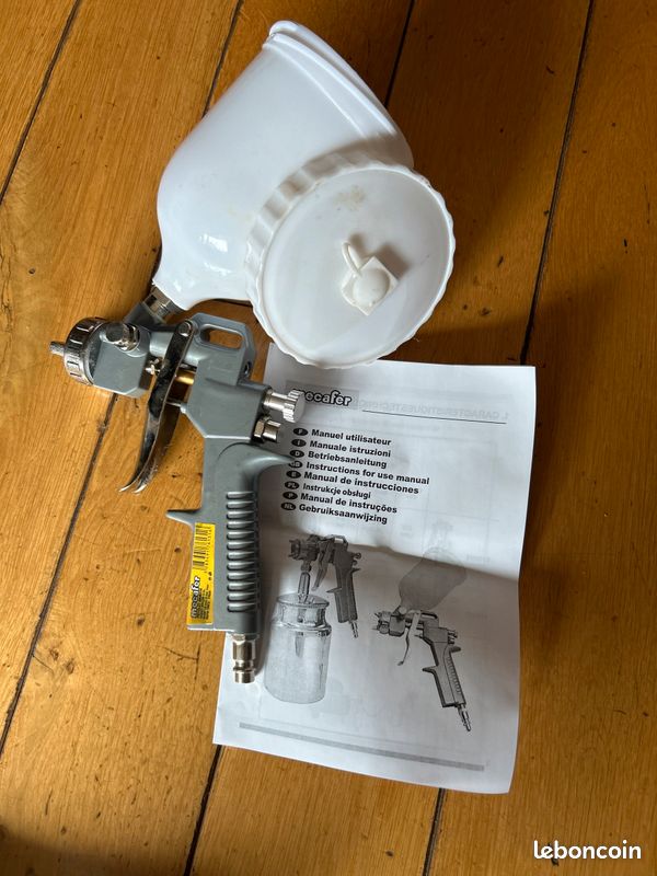 Pistolet à chocolat (image 1)
