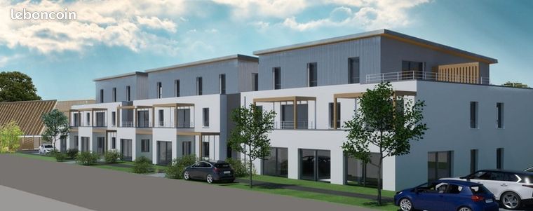 Appartement 2 pièces 53 m²