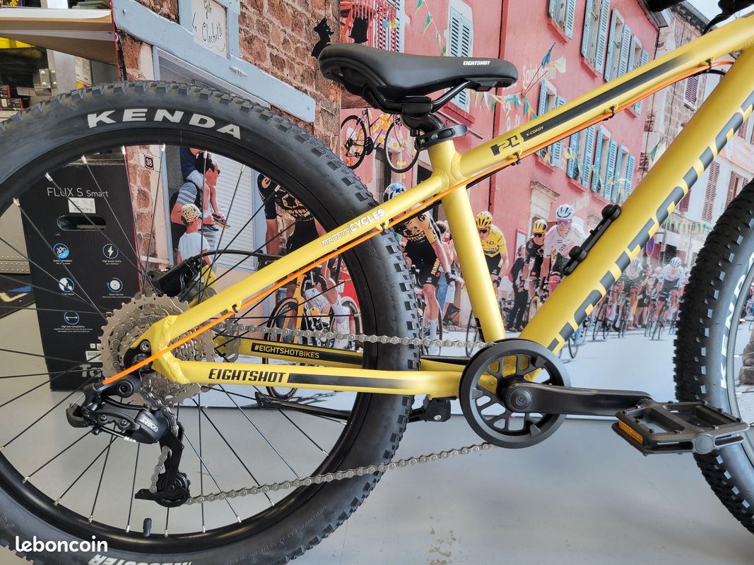 NEUF Eightshot VTT Enfant X-Coady 24 SL Disc (image 5)