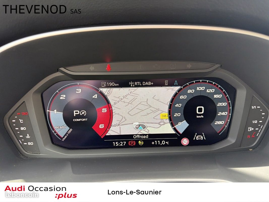 AUDI Q3 Sportback 40 TDI 200 ch S tronic 7 Quattro S line (image 23)