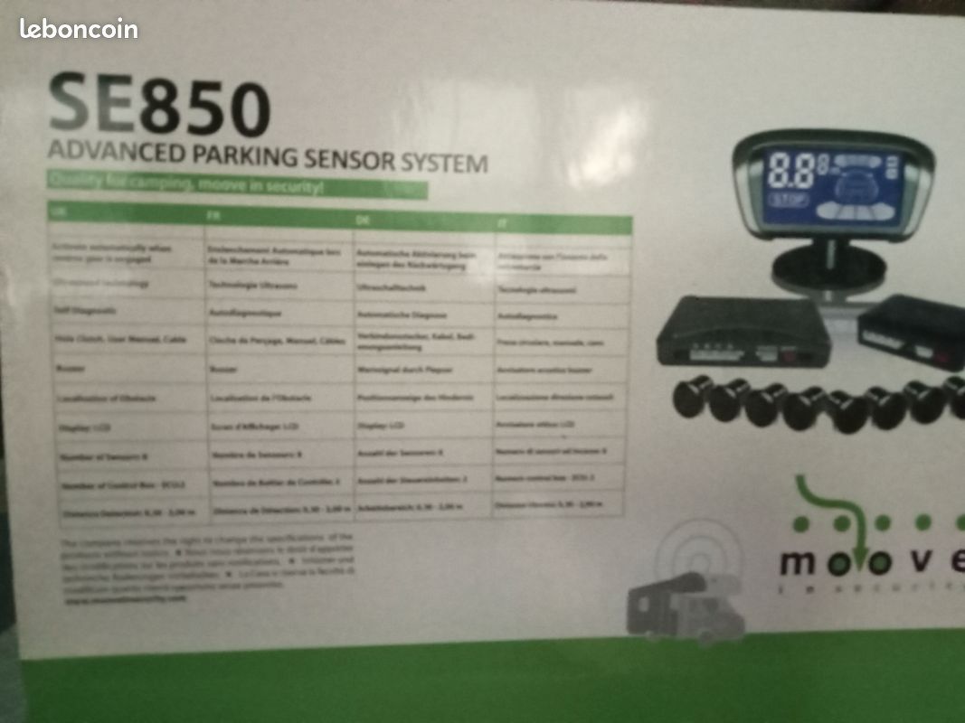 Vend radar de recul pour camping car (image 2)