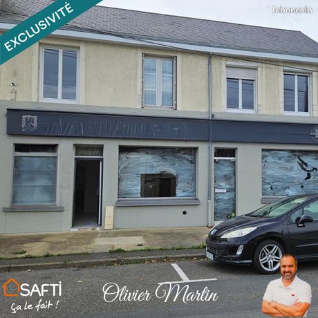Immeuble 172 m² LE LUDE