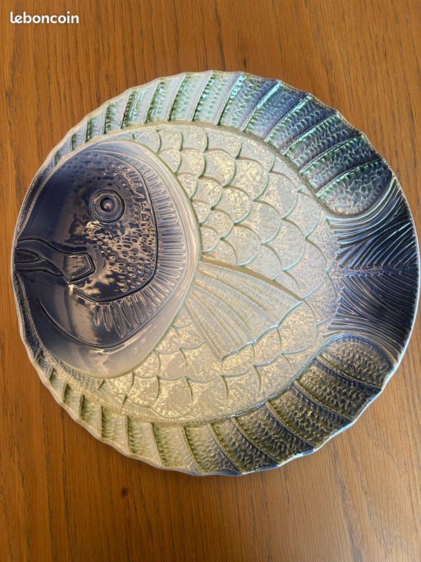15 Assiettes barbotine Sarreguemines (image 12)