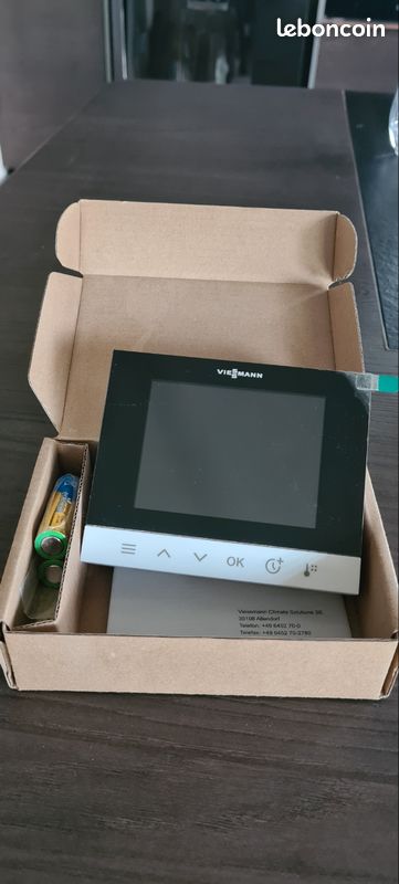 Thermostat Viessmann Vitotrol 100-EH (image 1)