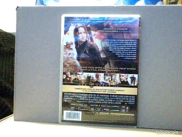 Vent 3 dvd Hunger Games au PRIS DE 12 EURO unitaire livraison la poste a 4,20 euros lettre suivie (image 7)