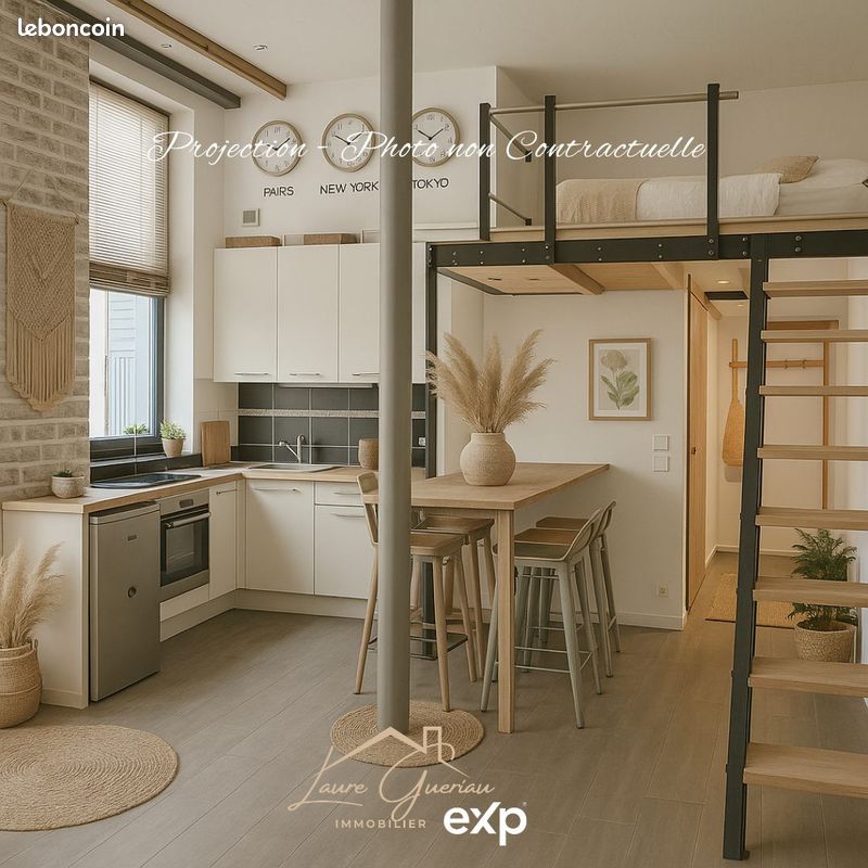 Appartement 1 pièce 33 m² · à Paris · 33 m² · 399 900 €