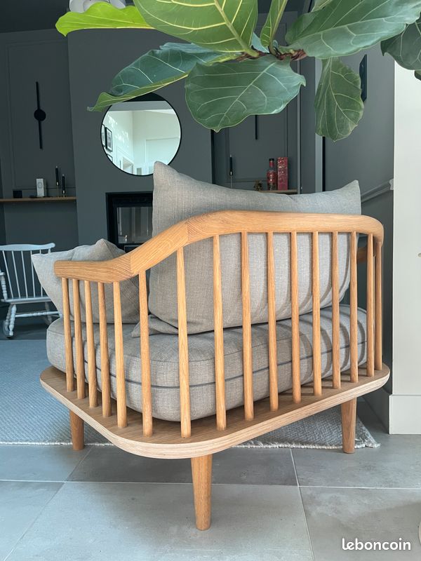 Fauteuil Fly Designer &tradition chêne (image 3)
