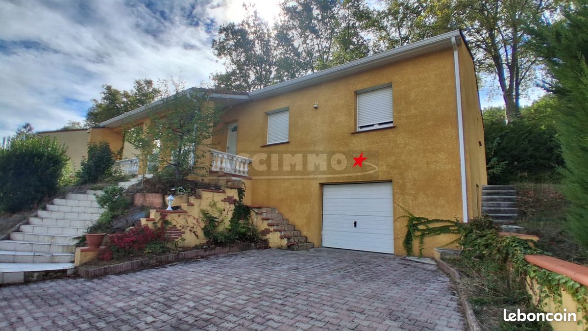Maison 4 pièces 111 m² · à Graulhet · 111 m² · 222 000 €