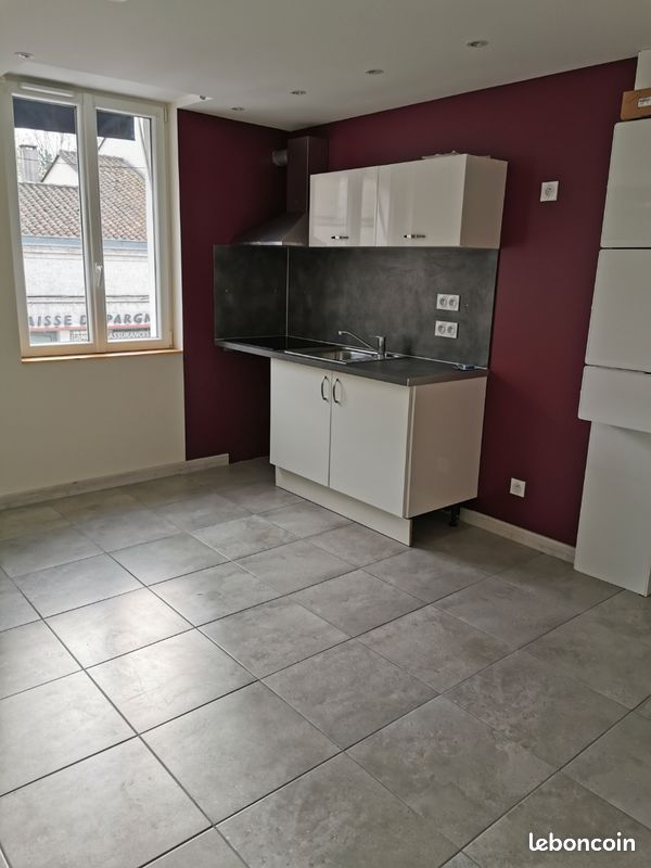 Appartement 2 pièces 33 m² · à Gond-Pontouvre · 33 m² · 500 €/mois